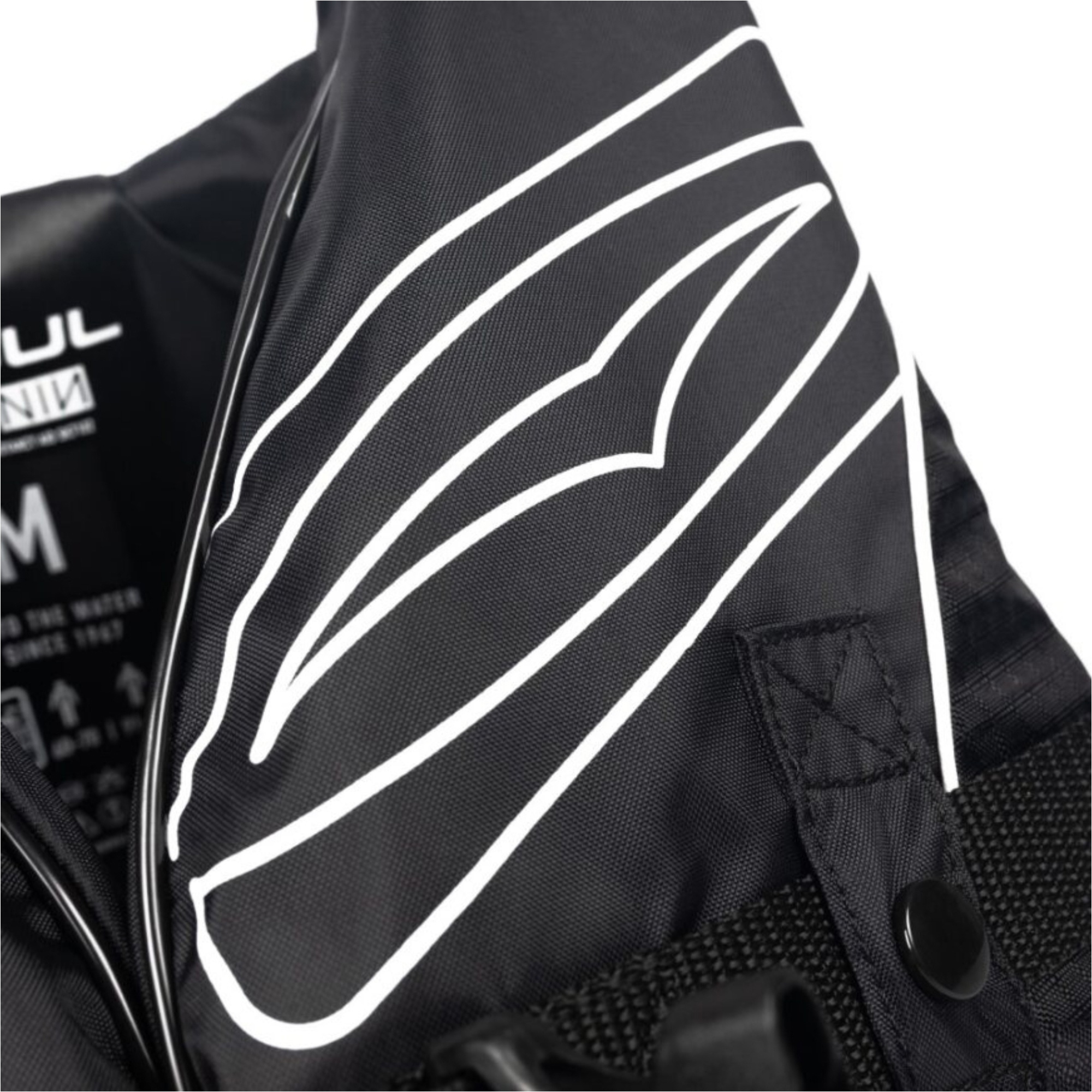 2026 Gul Eltanin 4 Buckle ISO Approved Impact Vest SK7102-C3 - Black